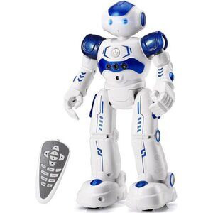RC Robot Toys for Kids,Gesture & Sensing Programmable Remote Control Smart Robot